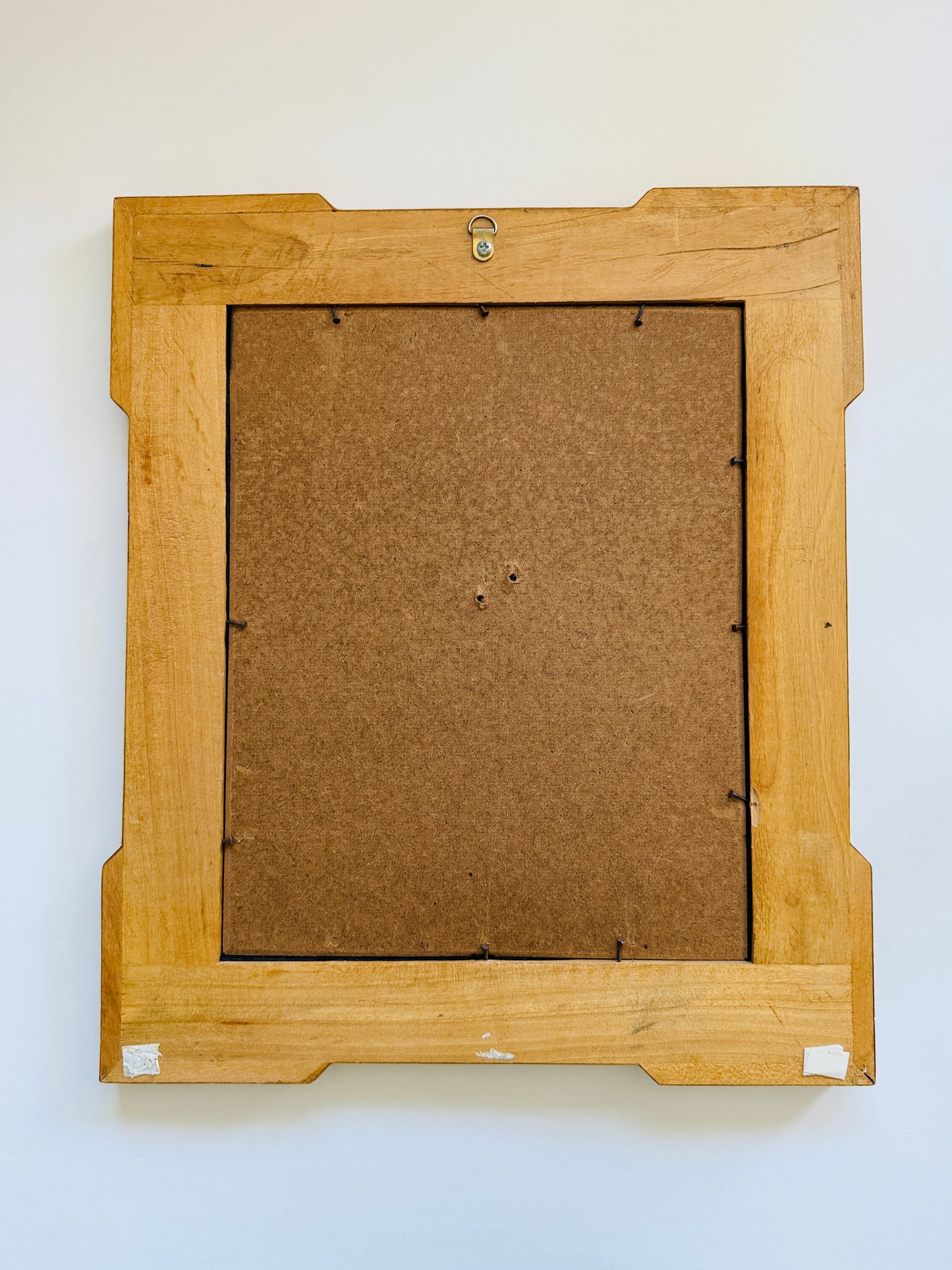 Traditional Persian Signature Work of Silver and Gold Vintage Art In Khatamkari Inlaid Frame
