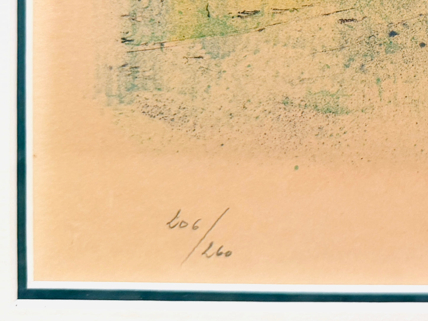 Rolf Rafflewski Paris La Pointe De ile San Louis Signed Lithograph