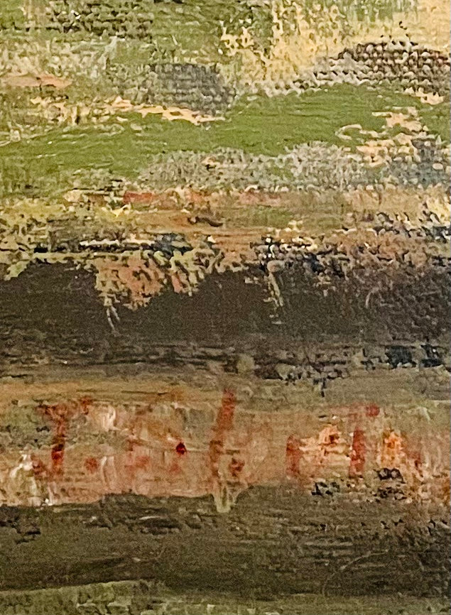 Pierre Palue French Marine Fishing Boats Signed Oil On Canvas