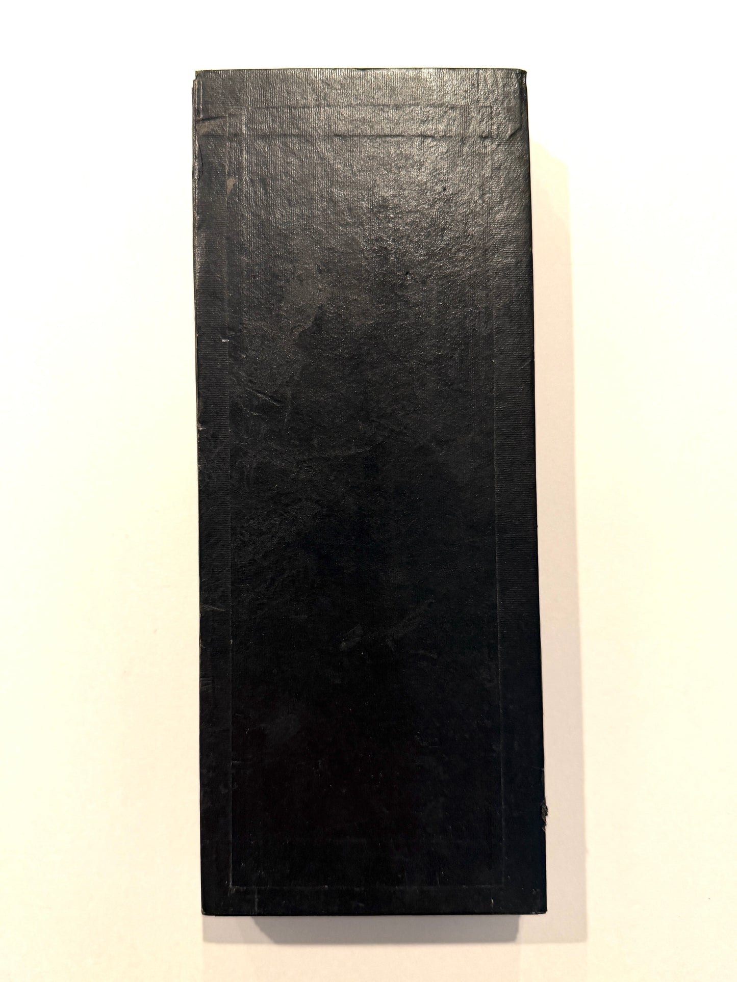 Chinese Korean Eight Panel Decorative Tabletop Byobu With Signature