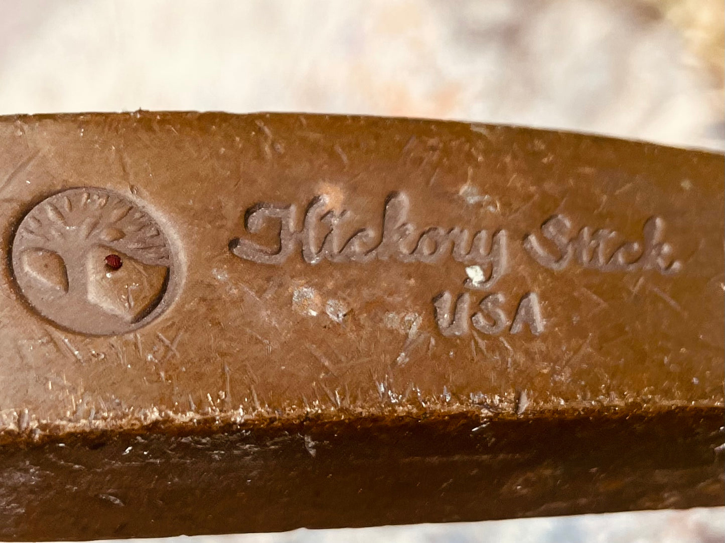 Hickory Stick Lamkin Putter USA Scripted Circa 1940s