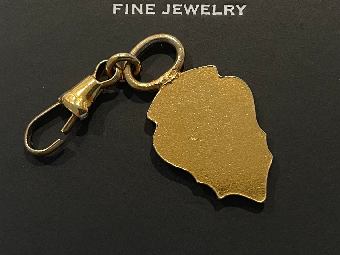 Vintage Gucci Gold Tone Armour Knight Pendant Charm