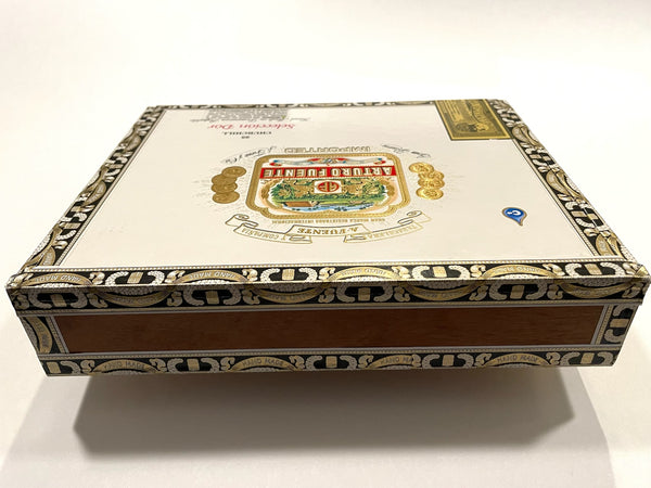 Arturo Fuente Churchill Selection Hand Made Rectangle Humidor Box