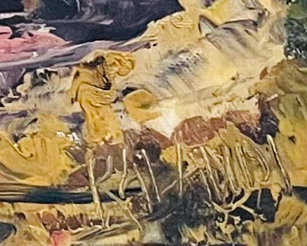 Impressionist Mediterranian Seaside Marine Oil On Canvas Signed By Artist