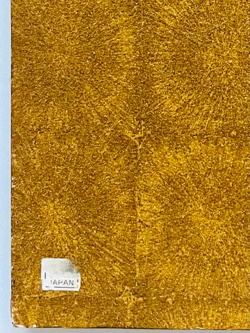 Yamamoto Sodo Inspire Crane Pines Gold Leaf byobu Four Panel Japan Table Screen