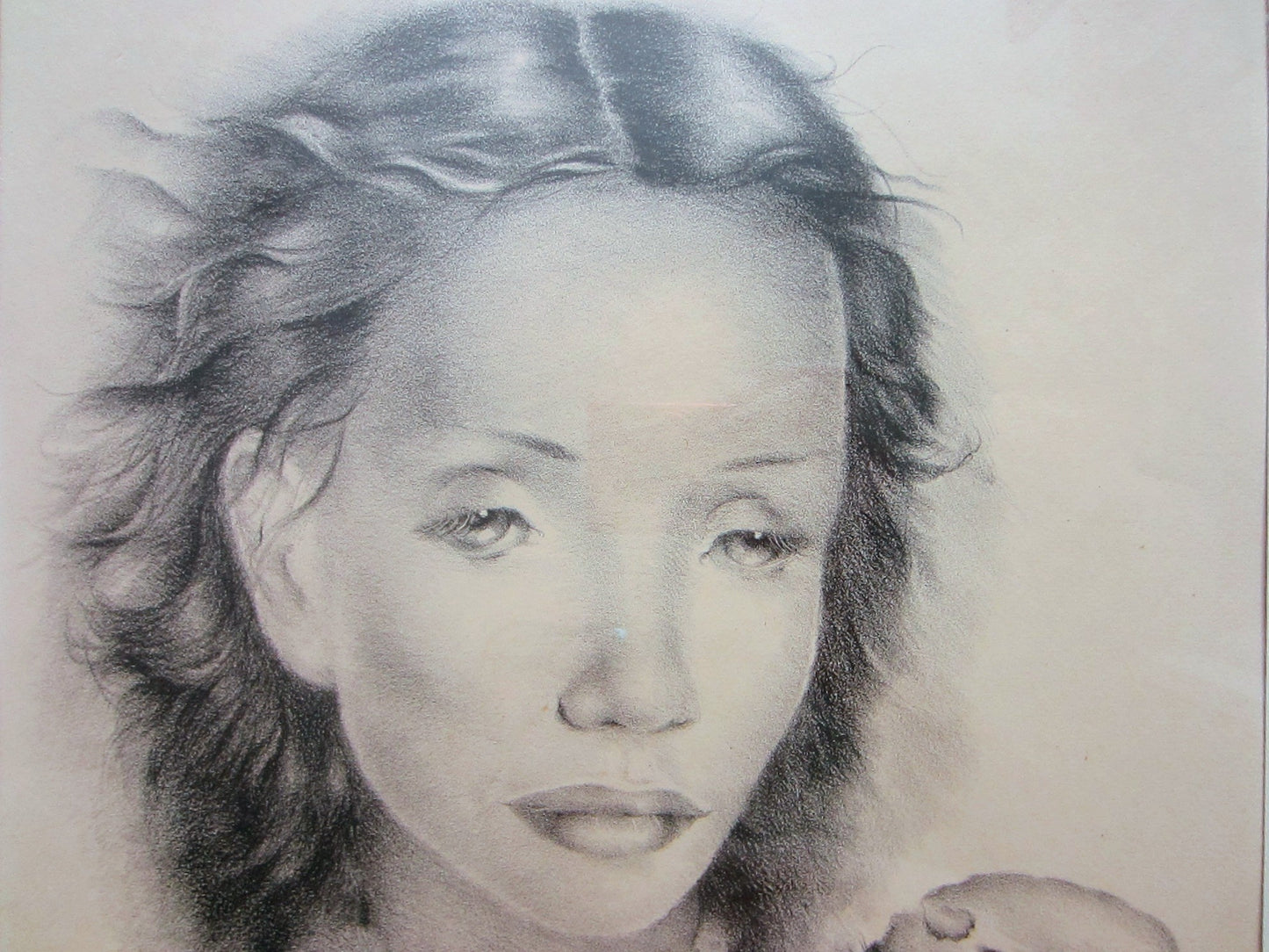 Mariette Lydis Impressionist Signed Portrait Lithograph