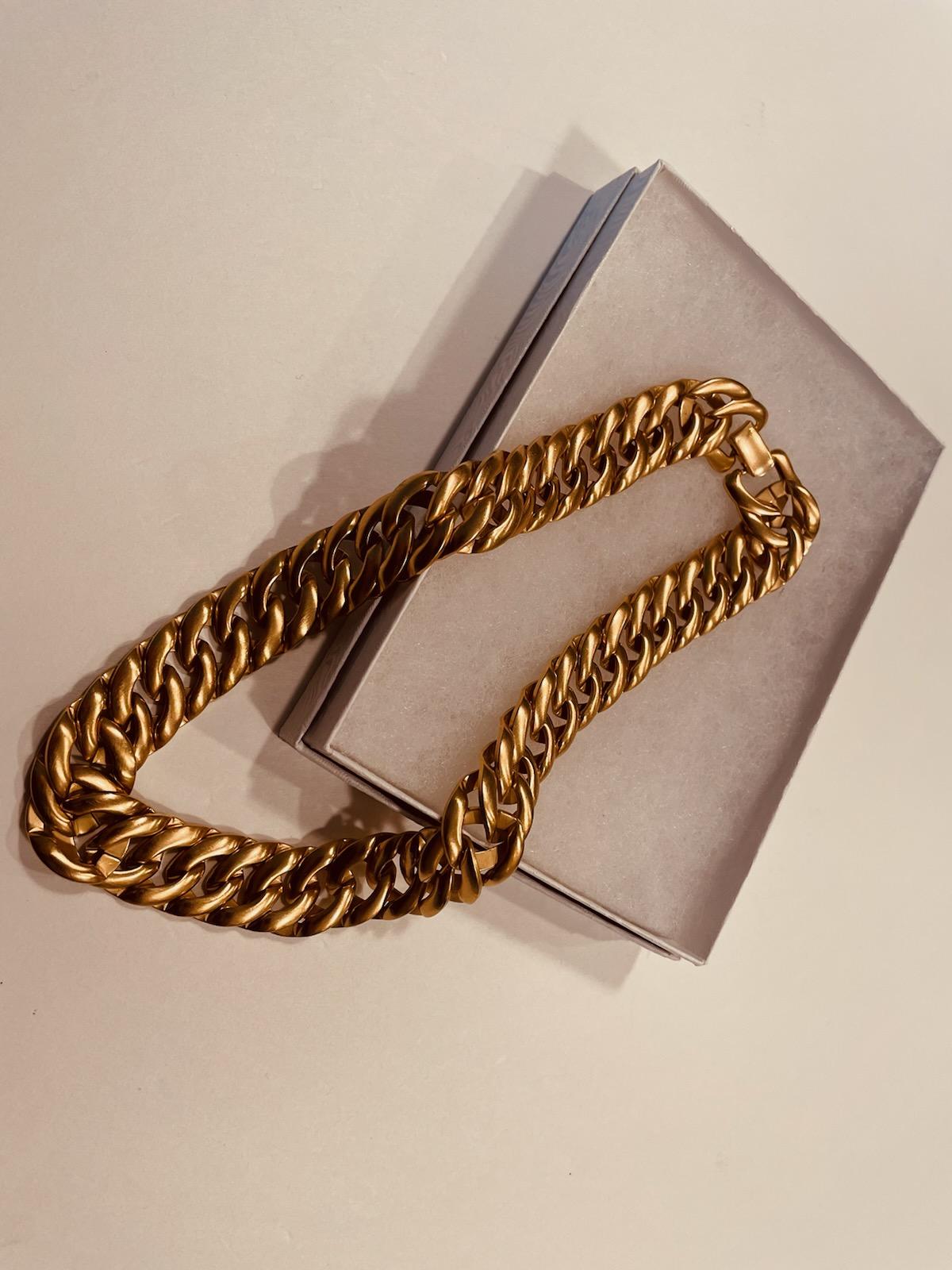 Monet Chunky Chain Choker