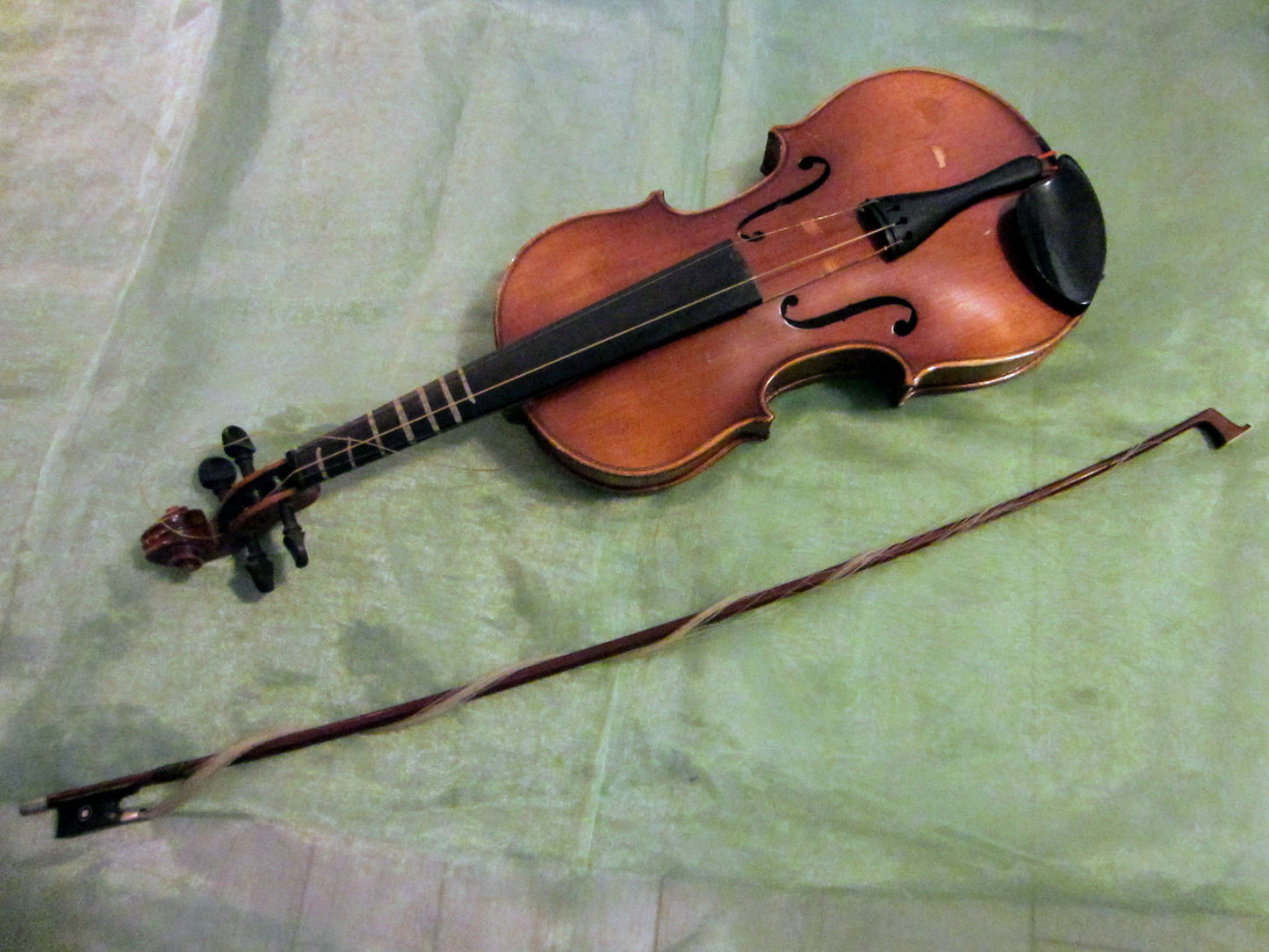 Anton Becker Copie Antonius Stradivarius Germany No 105 Violin