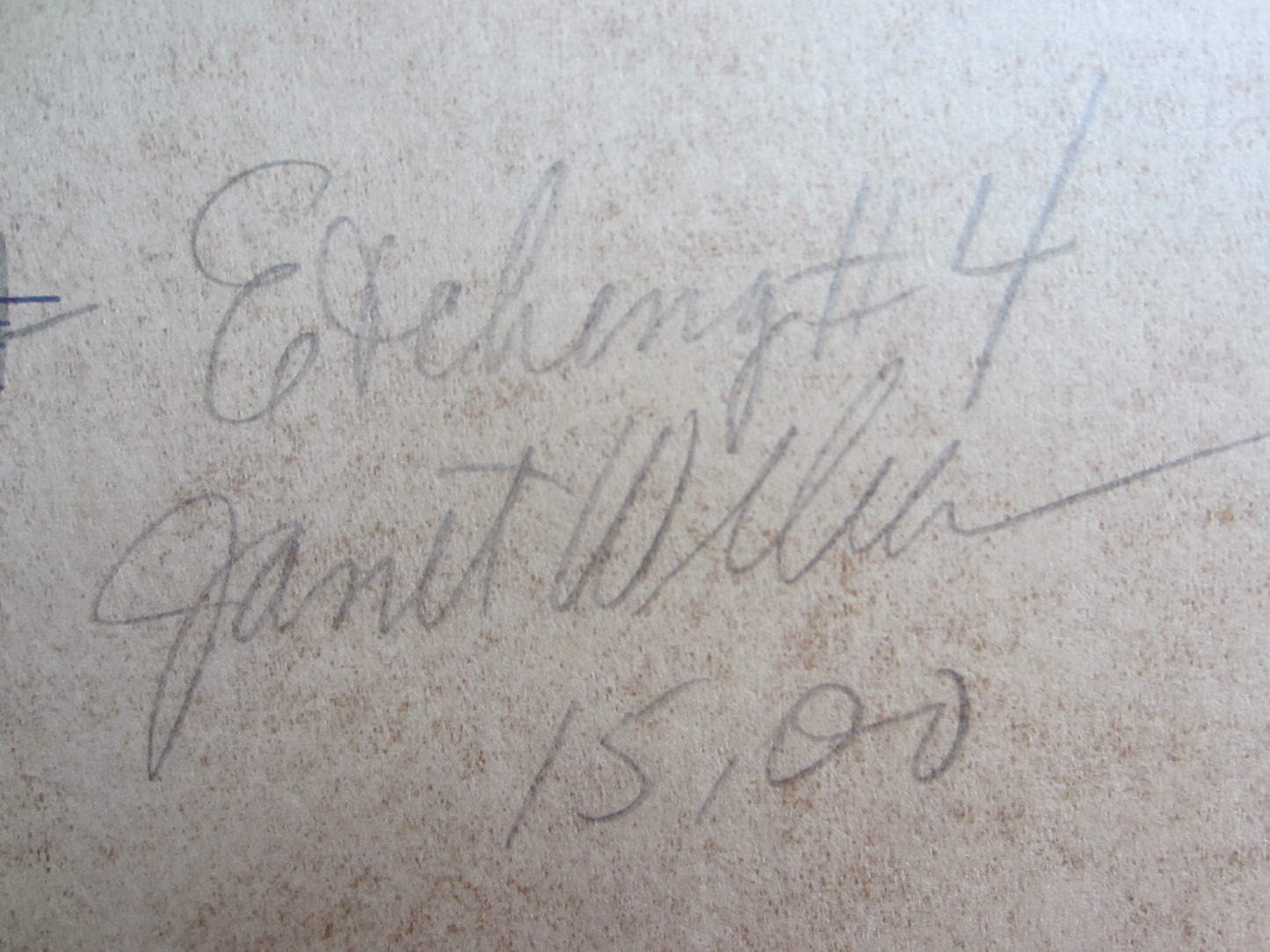 Abstract Watercolor Pop Art Contemporary Signed Gouache