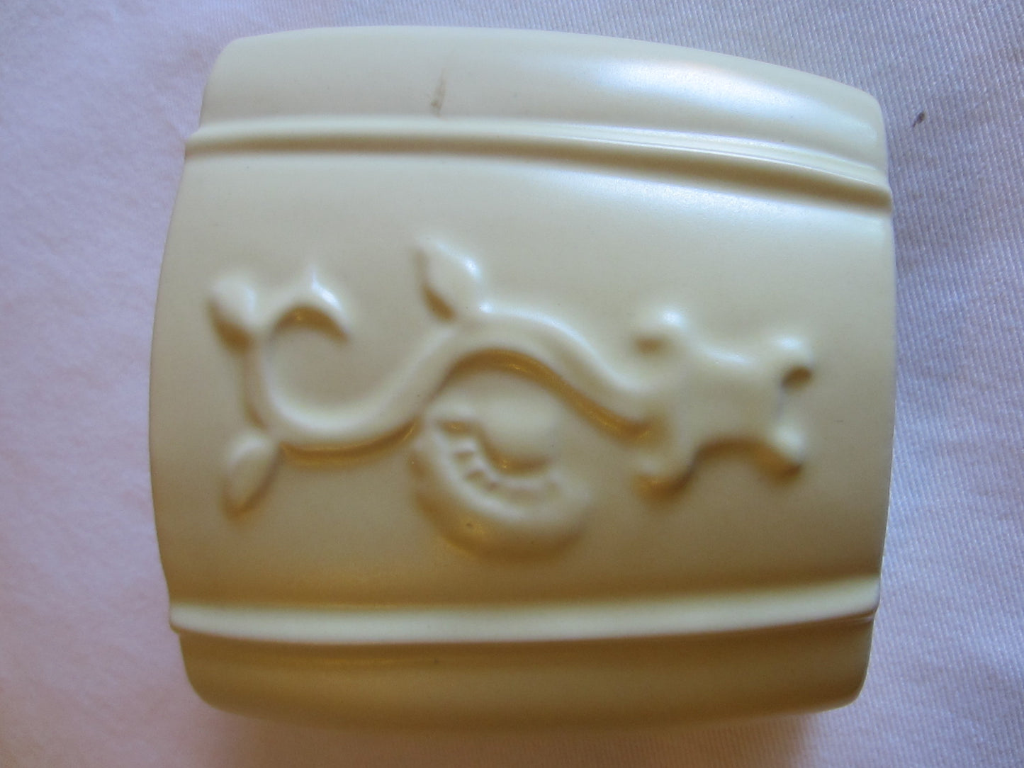 Art Deco Ceramic Jardiniere Raised Stem Flower Vase