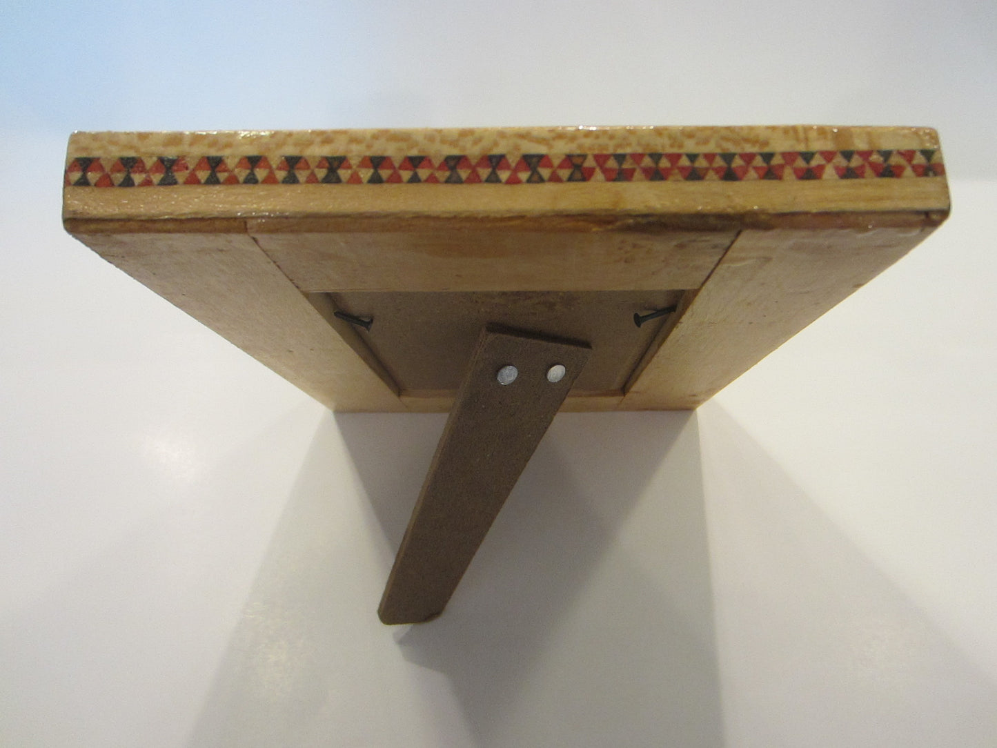 Persian Khatam Picture Frame Geometric Design