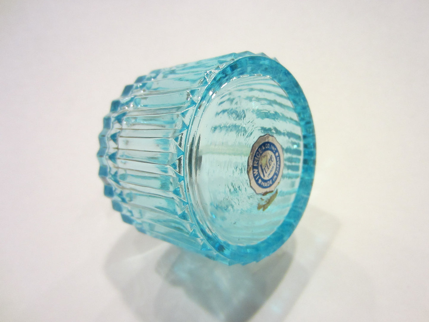 Flower Top Glass Atomizer Perfume Bottle I W Rice Co Japan