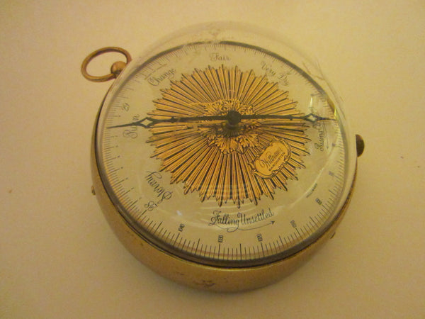 Wittnauer Barometer Weather Station Nautical Wall Decor - Designer Unique Finds 
 - 3