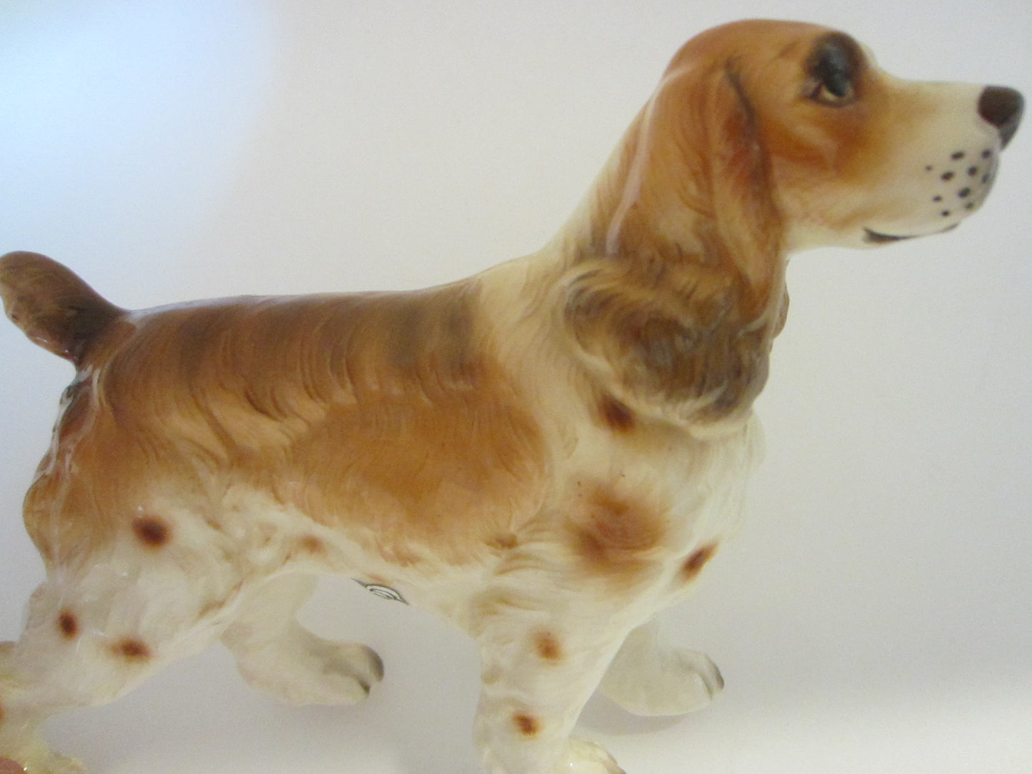 Norcrest Japan Ceramic Dog Hand Decorated Labeled