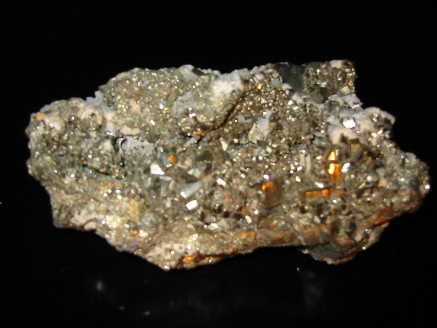 Meteorite Uncommon Specimen In Cluster Crystals Metal Object