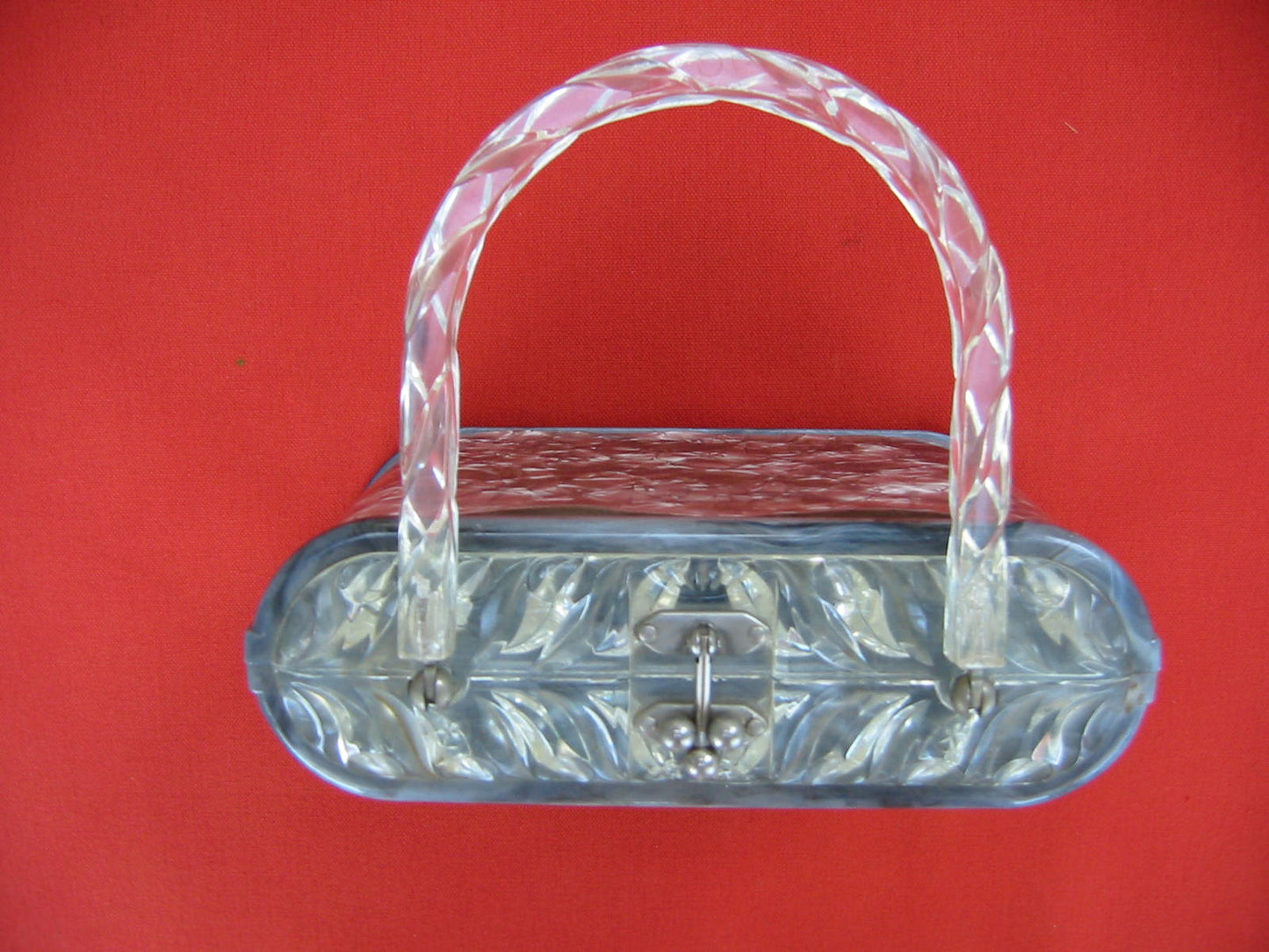 American Lucite Handbag