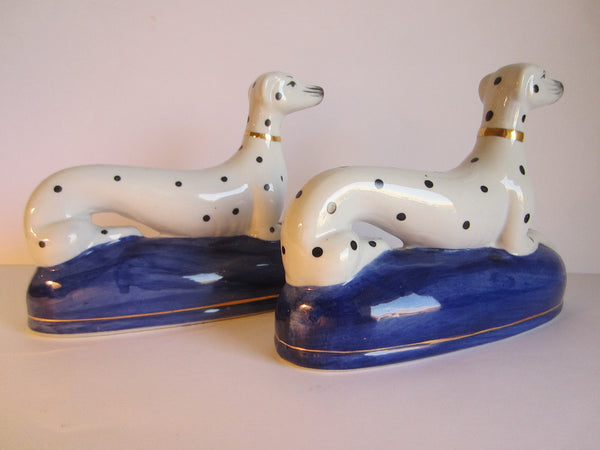 Dalmatians Porcelain Bookends - Designer Unique Finds 
 - 2