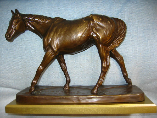 Ben Johnson The Versatile Appaloosa Bronze Horse Signature Sculpture
