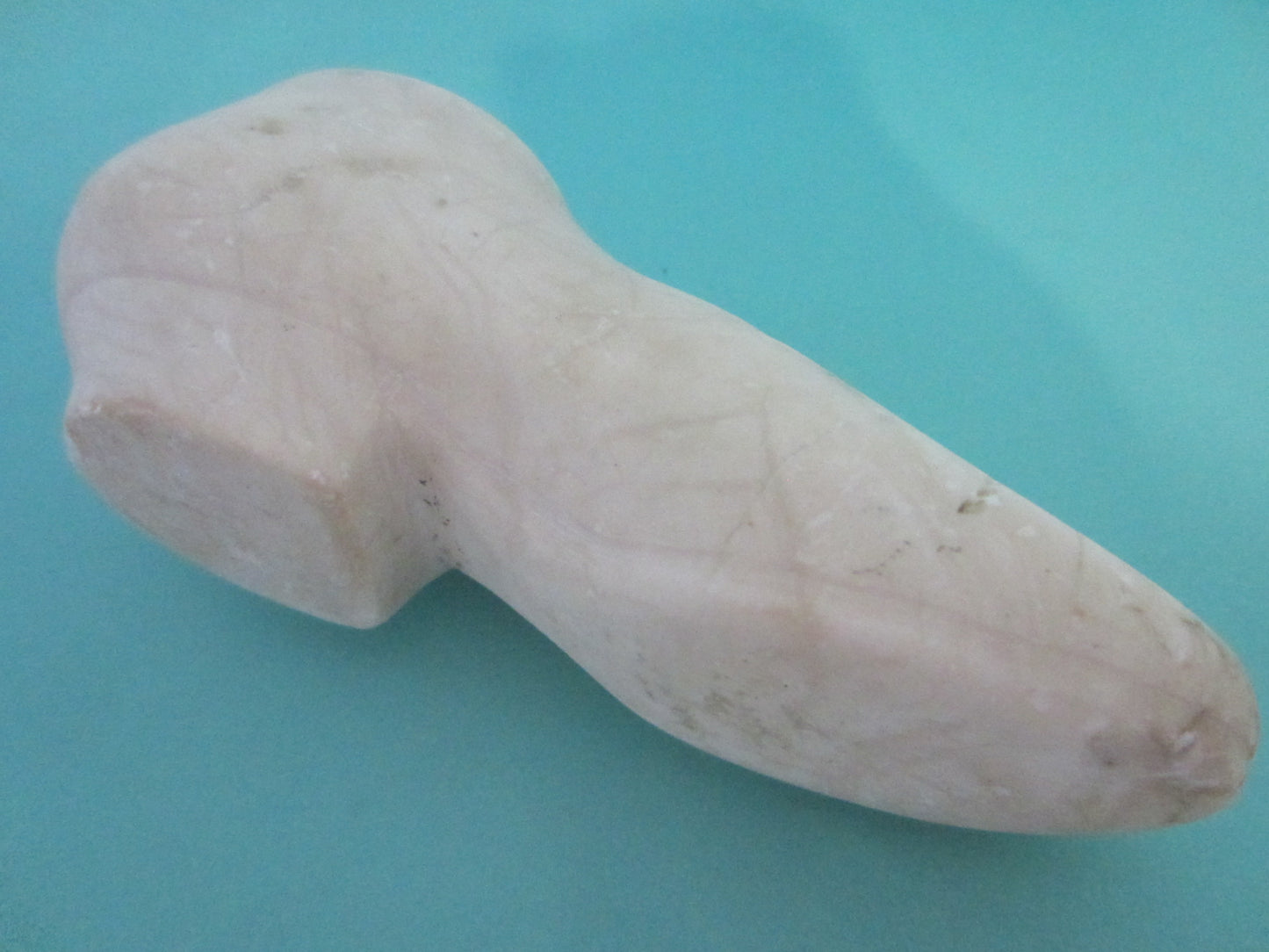 White Marble Shoe Paperweight