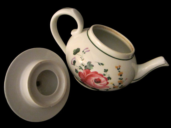 Apilco France Porcelain Teapot Made For William Sonoma Grande Cuisine - Designer Unique Finds 
 - 2