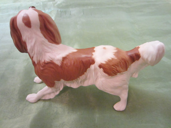 Beswick England Cavalier Dog Bisque Figurine Stamp Marks - Designer Unique Finds 
 - 2