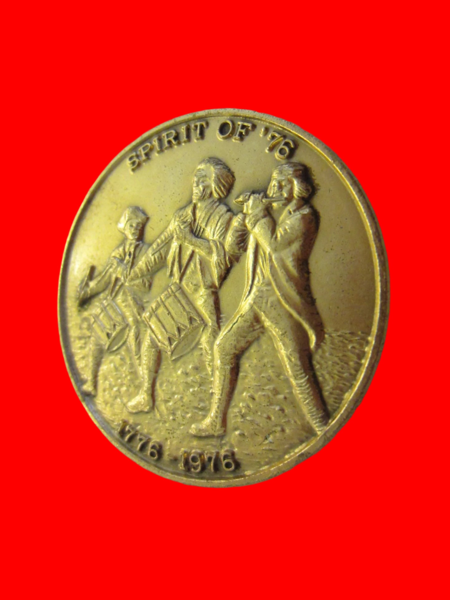 Spirit of 76 The Great Seal Of The United States Golden Coin