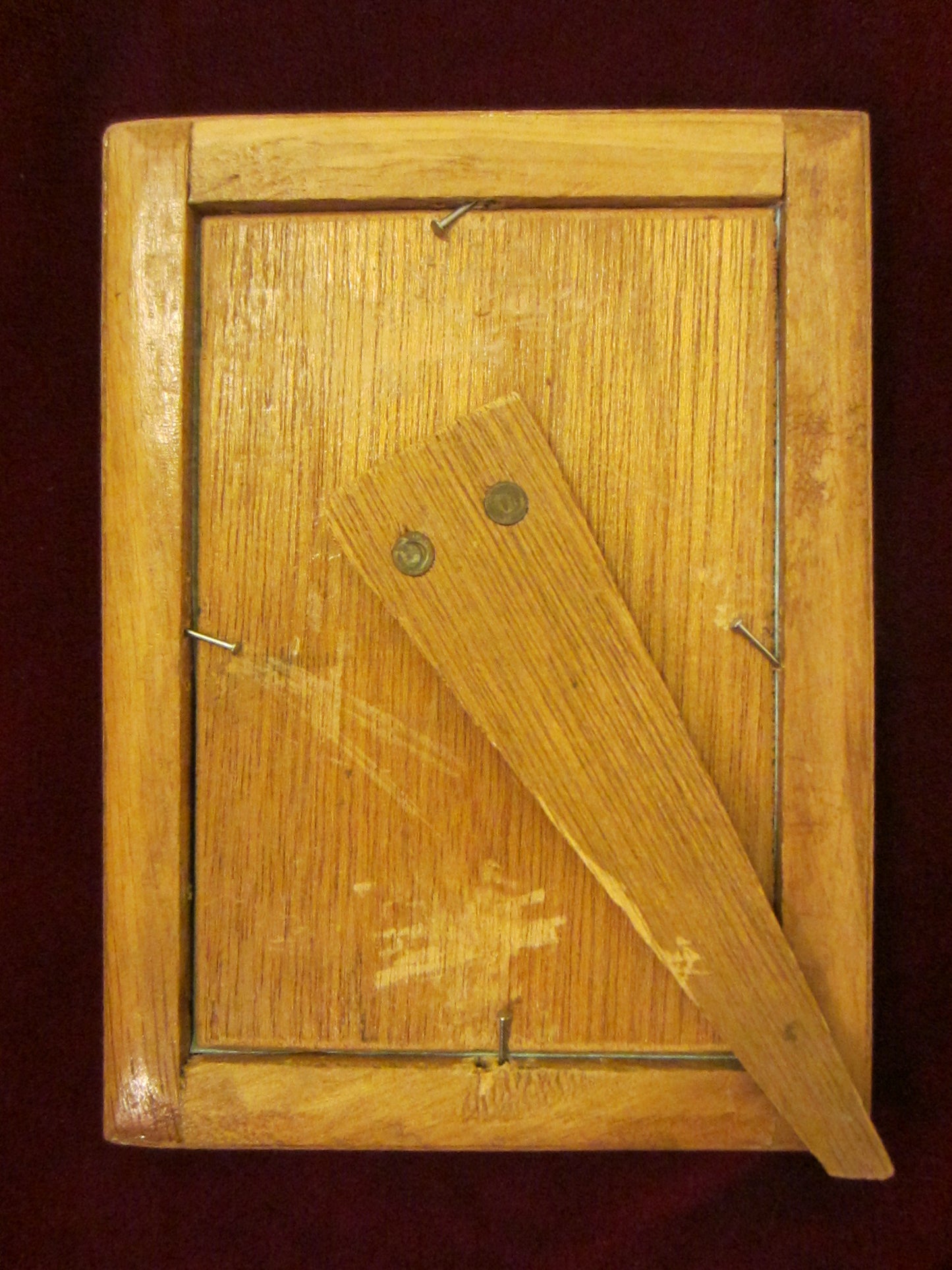 Persian Inlaid Marquetry Khatam Picture Frame - Designer Unique Finds