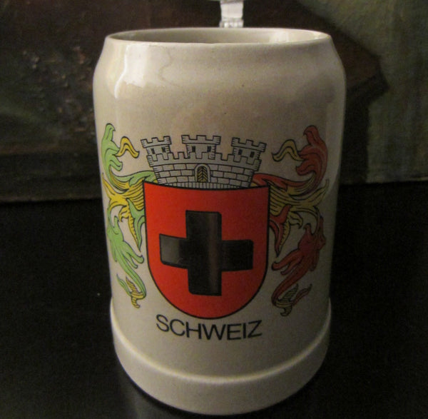 Gerz West Germany Schweiz Ceramic Stein Marked