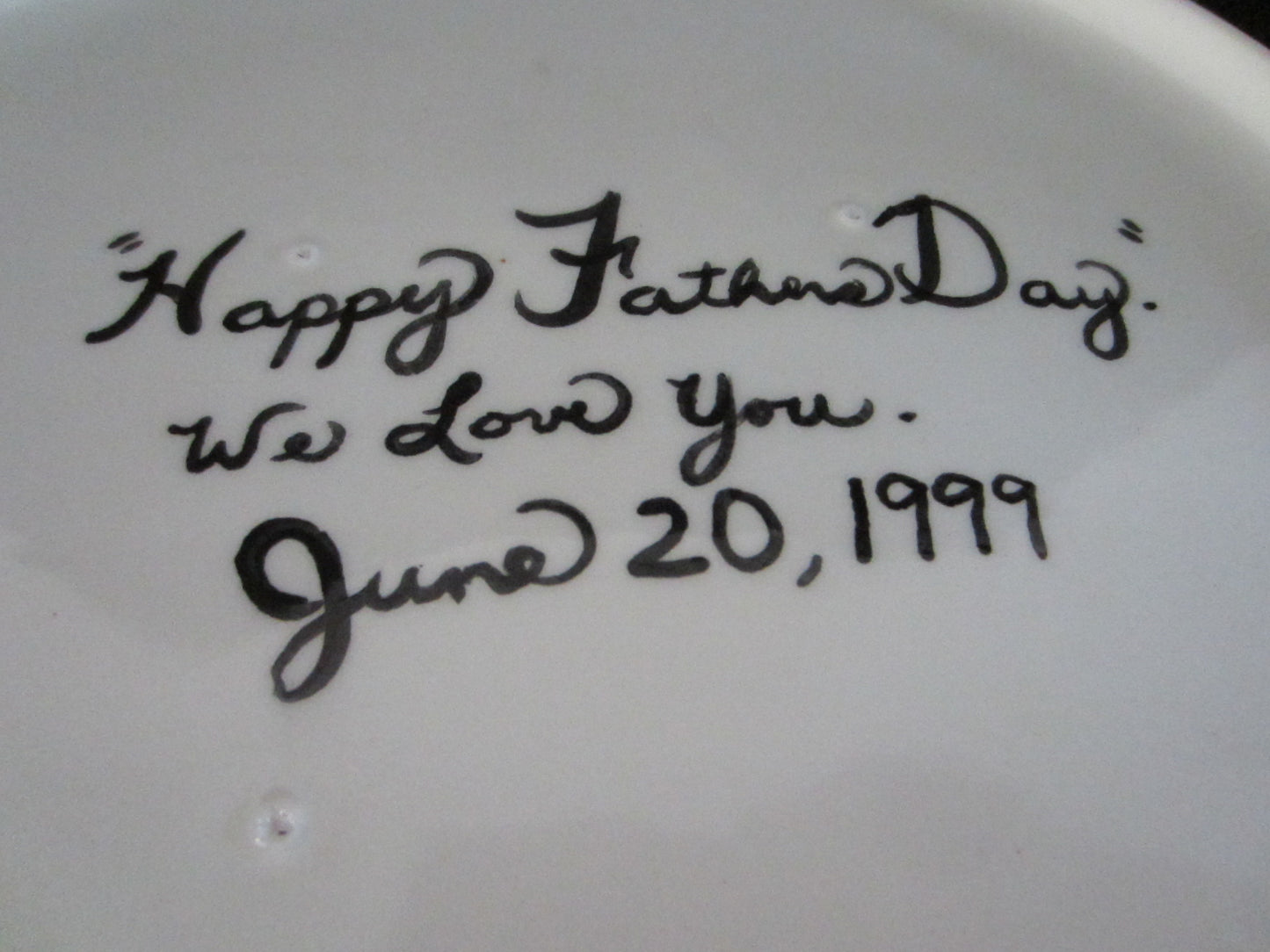 Robert Hazelton Winter Wolves Signed Modern Porcelain Charger - Designer Unique Finds