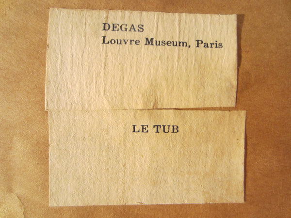 Degas Le Tub Louvre Museum Paris Print - Designer Unique Finds 
 - 4