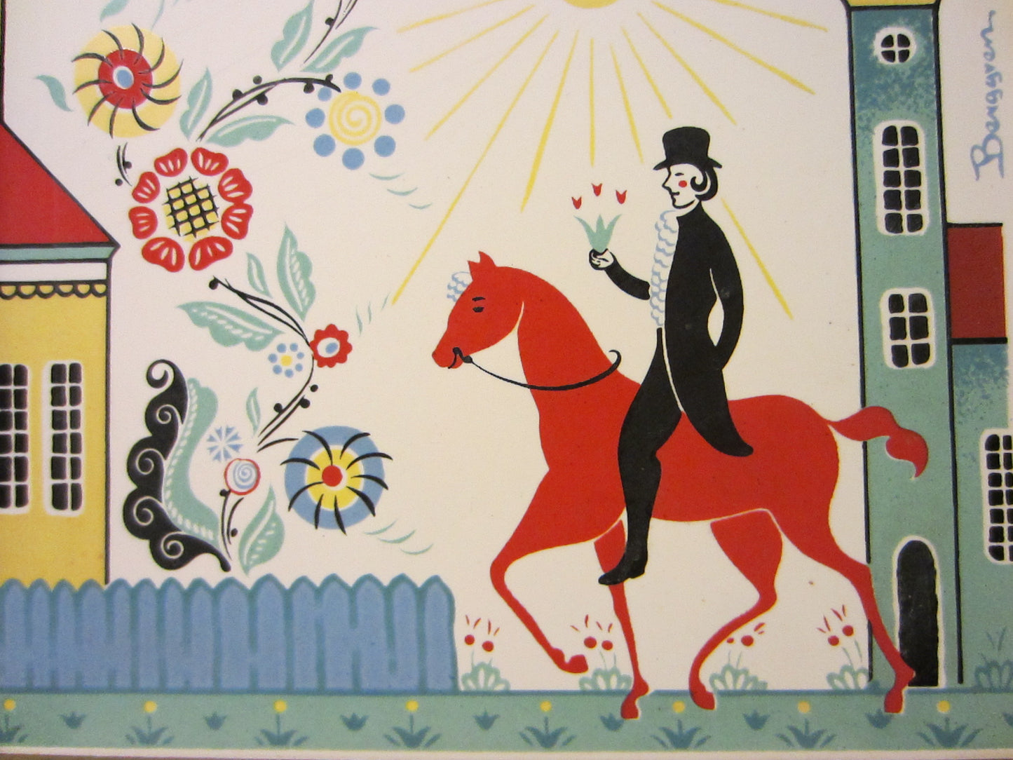 Berggren Ethnic Swedish Ceramic Tiles