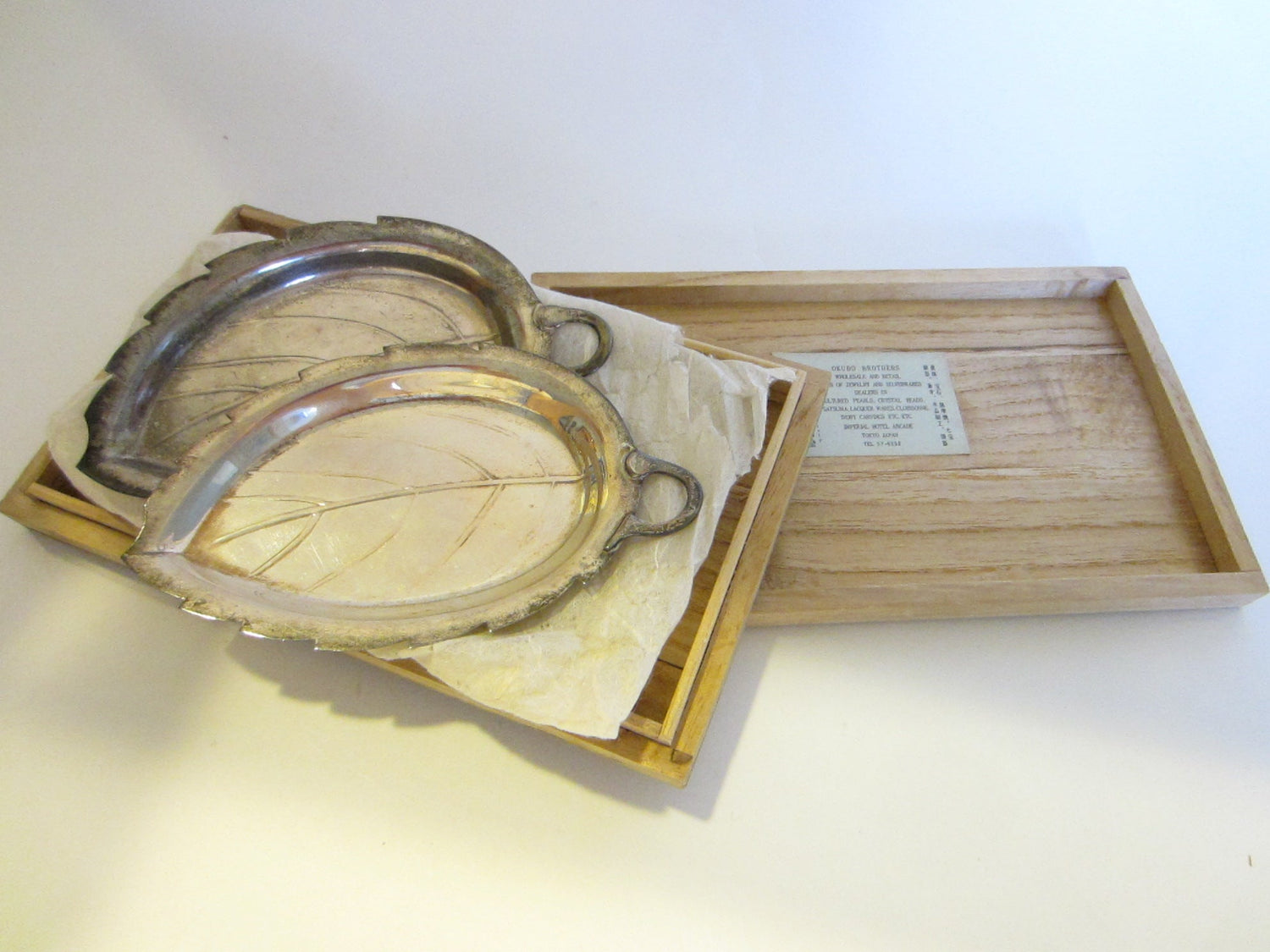 Silver, Pewter & Silver Plated