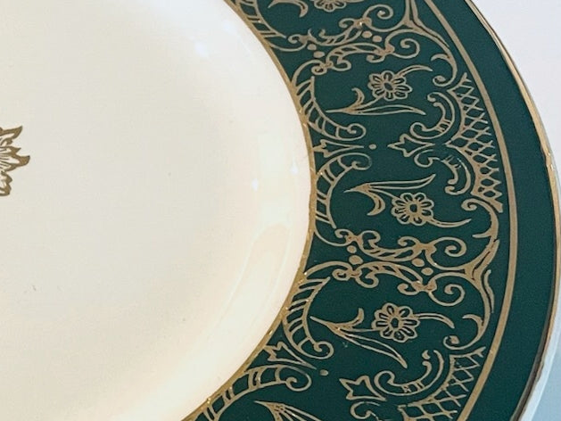 Antique Myott Son and Co Ltd Made In England Set of 10 Dinner Plates