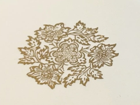 Antique Myott Son and Co Ltd Made In England Set of 10 Dinner Plates