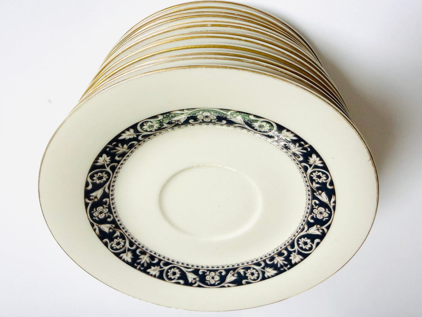 Love Song Fine China Collection Brief Dinner Set By Berkeley House Japan