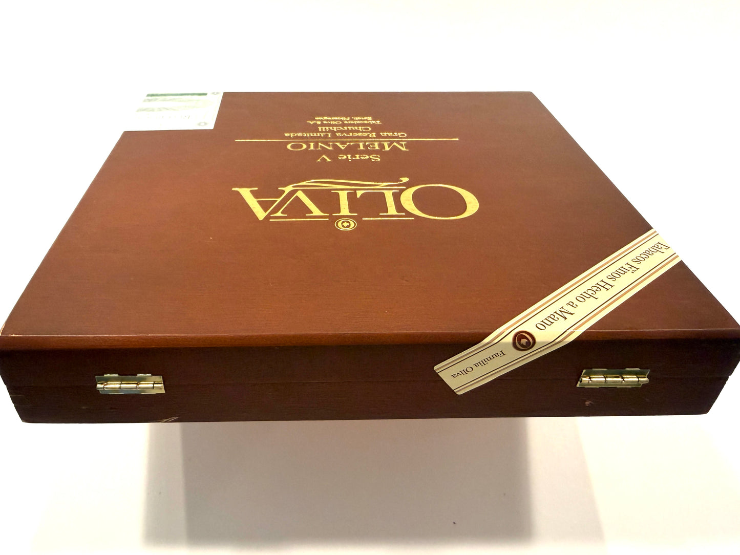 Oliva Serie V Melanio Churchill Limited Edition Humidor Box