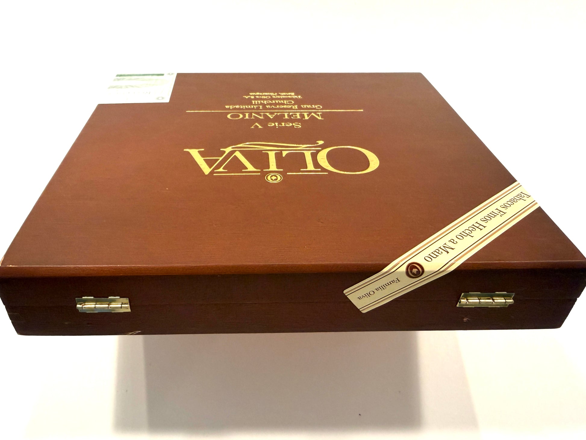 Oliva Serie V Melanio Churchill Limited Edition Humidor Box