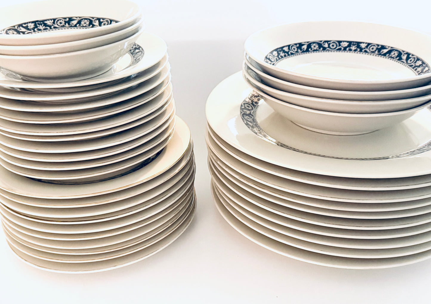 Love Song Fine China Collection Brief Dinner Set By Berkeley House Japan