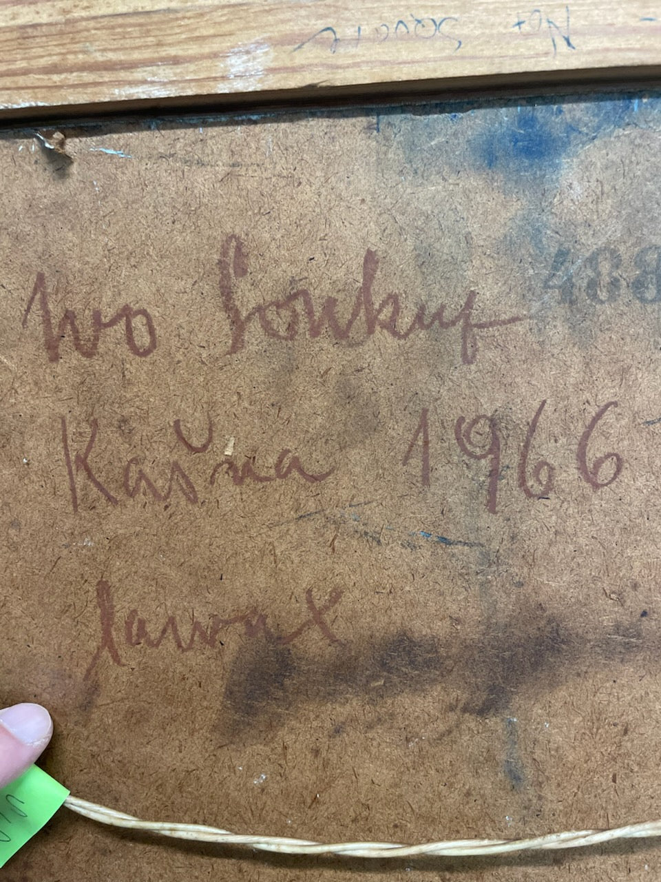 Ivo Soukup 66 Architectural Expressionist Signed Oil On Board