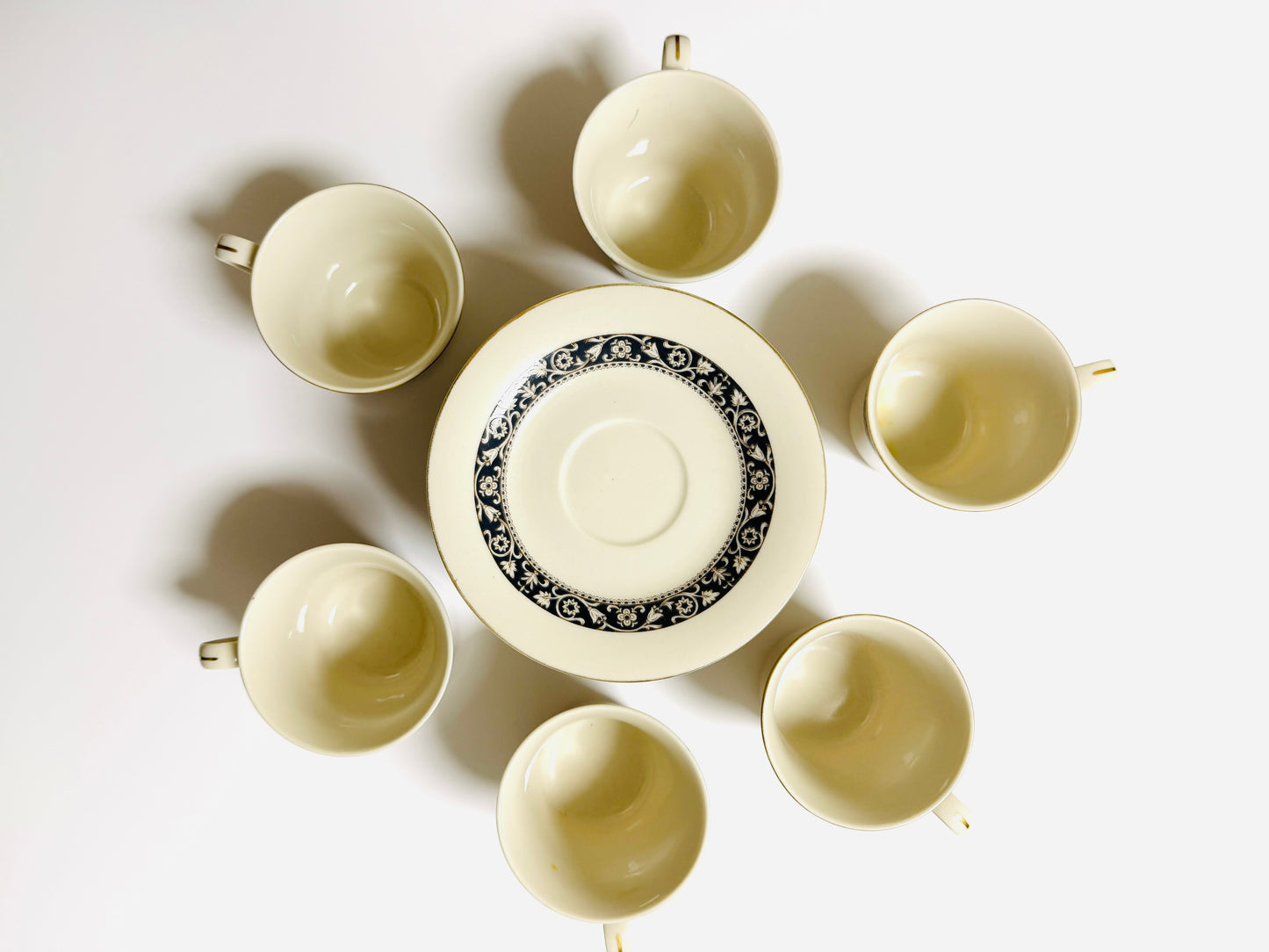 Love Song Fine China Collection Brief Dinner Set By Berkeley House Japan