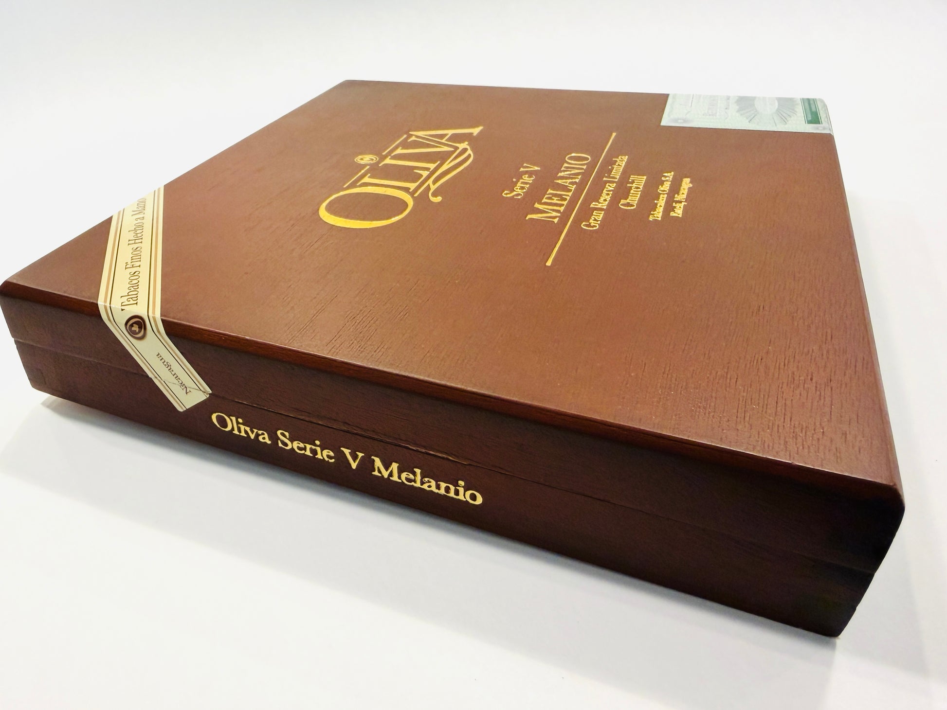 Oliva Serie V Melanio Churchill Limited Edition Humidor Box