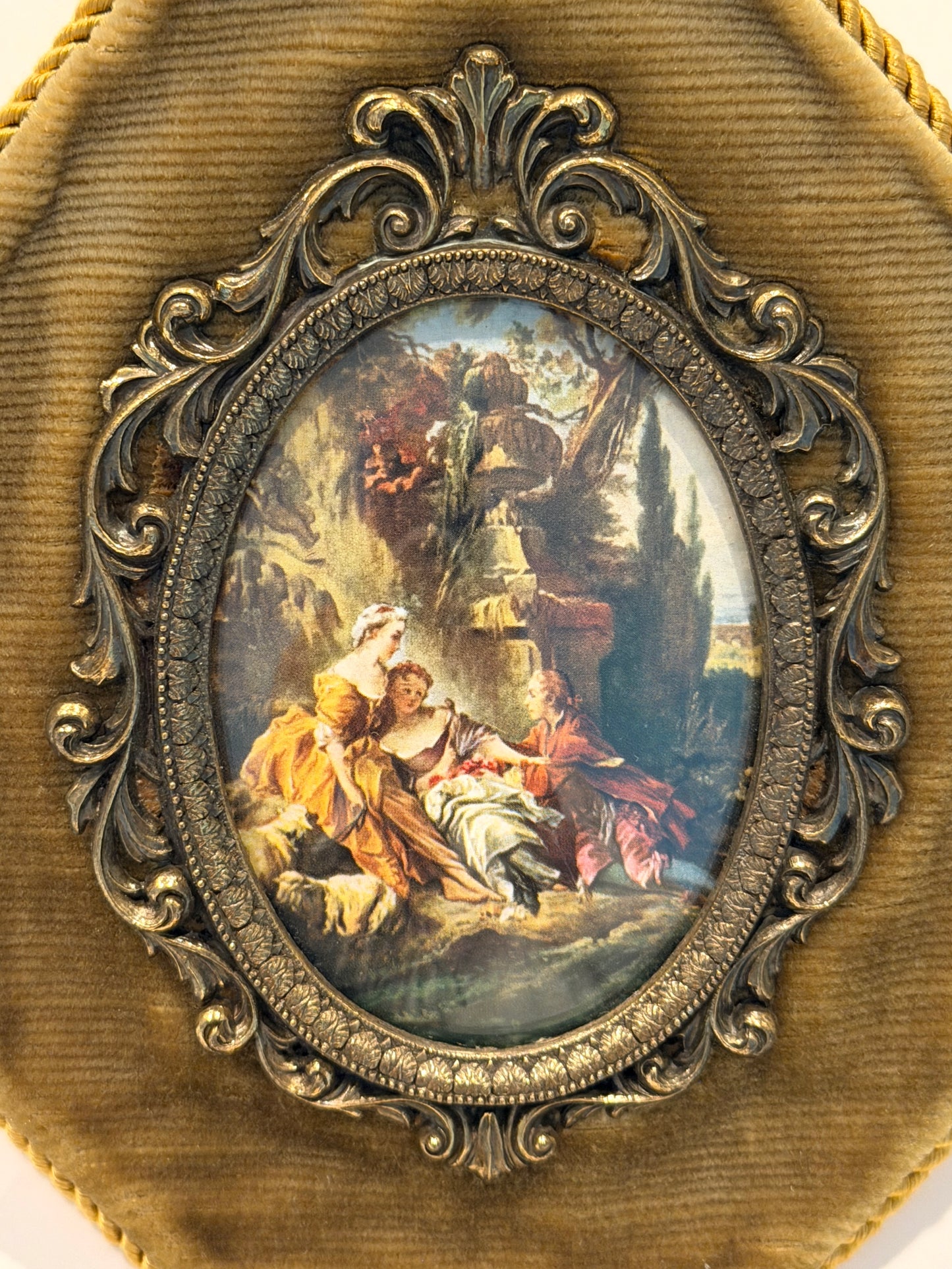 Treasure From Italy Broadway Figurative Textile Wall Tapestry