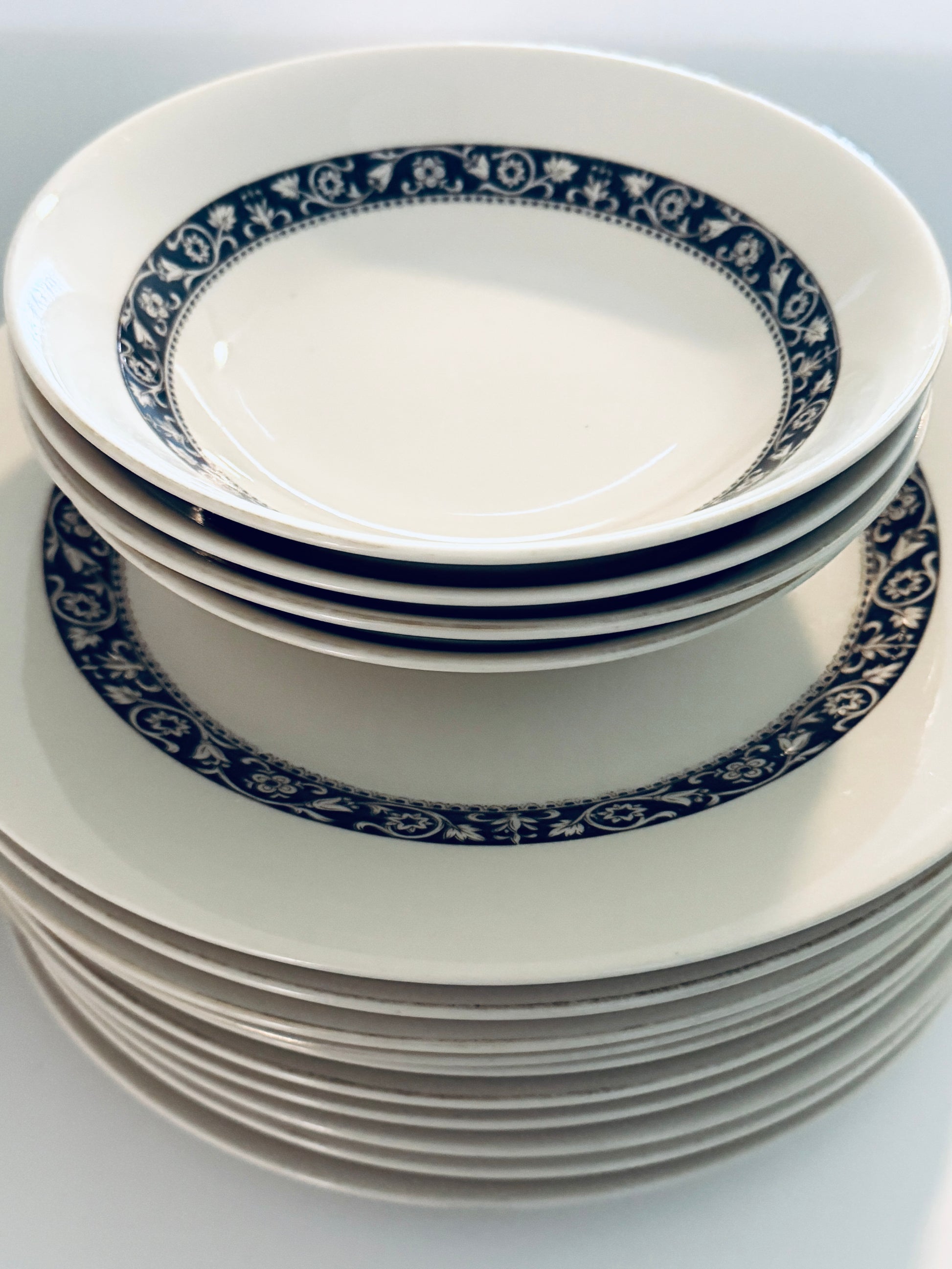 Love Song Fine China Collection Brief Dinner Set By Berkeley House Japan