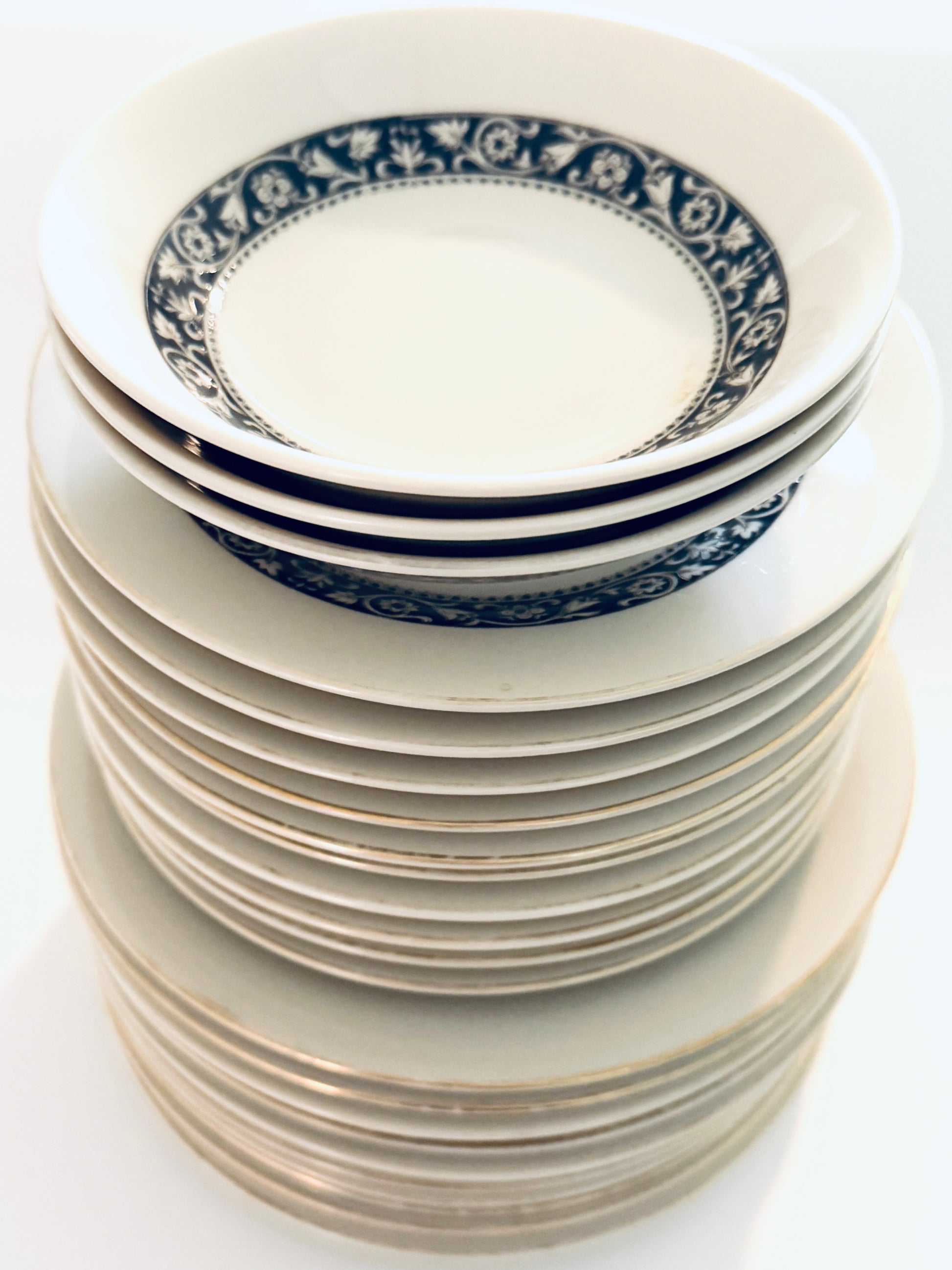 Love Song Fine China Collection Brief Dinner Set By Berkeley House Japan