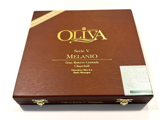 Oliva Serie V Melanio Churchill Limited Edition Humidor Box