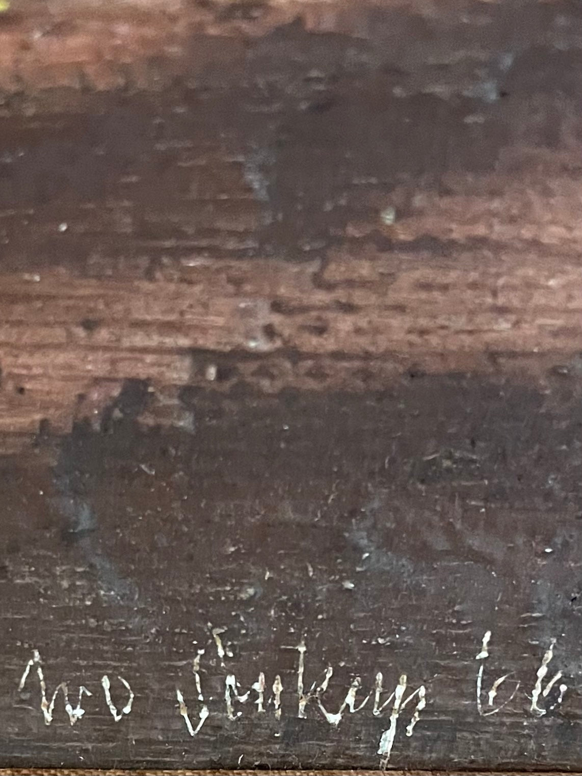 Signature on a textured surface Ivo Soukup 66 