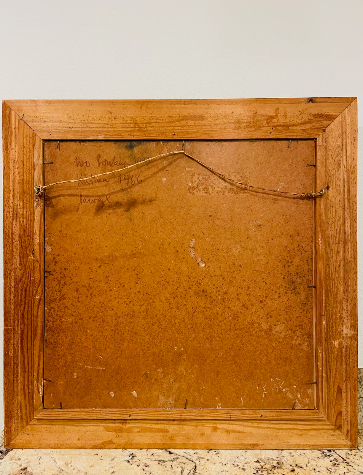 Ivo Soukup 66 Architectural Expressionist Signed Oil On Board