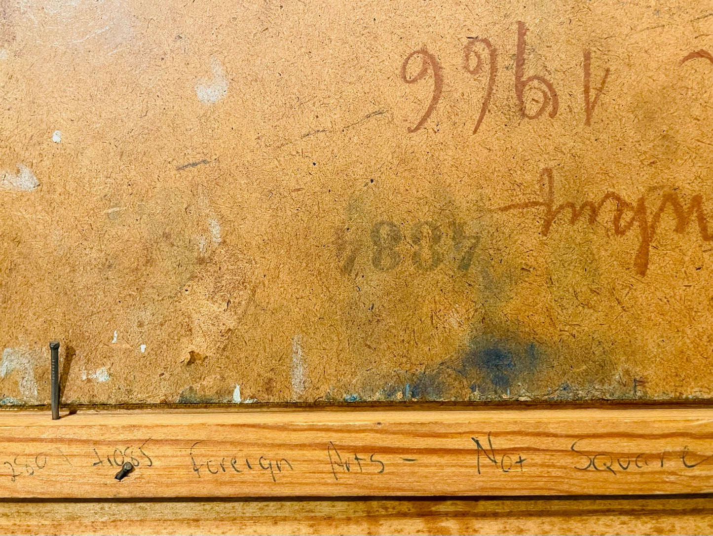 Ivo Soukup 66 Architectural Expressionist Signed Oil On Board