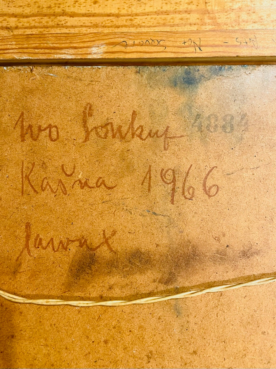 Ivo Soukup 66 Architectural Expressionist Signed Oil On Board