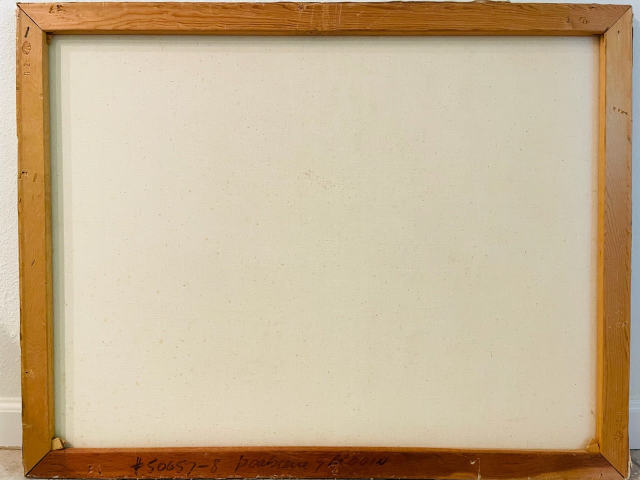 Pierre Palue French Marine Fishing Boats Signed Oil On Canvas